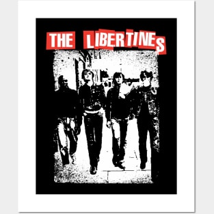 Libertines Silhouette - Fanmade Posters and Art